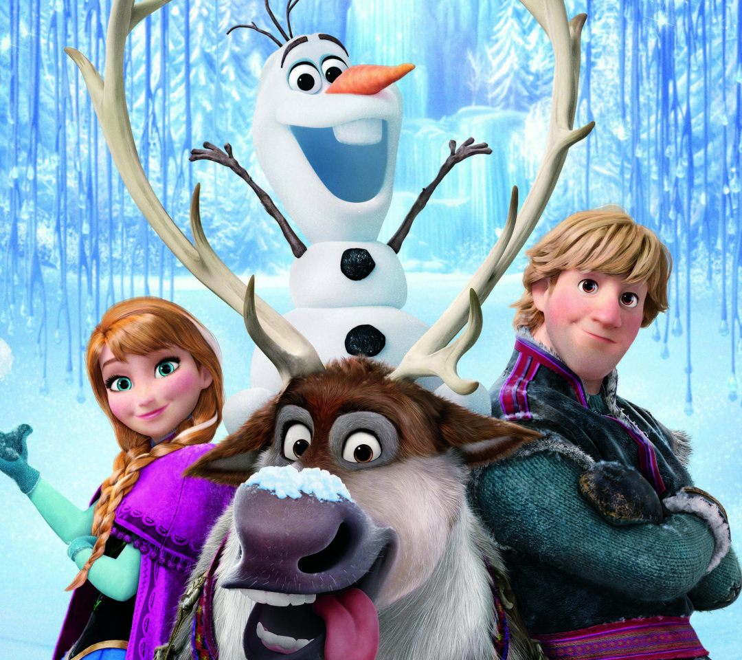 Fondo de pantalla Frozen, Walt Disney 1080x960