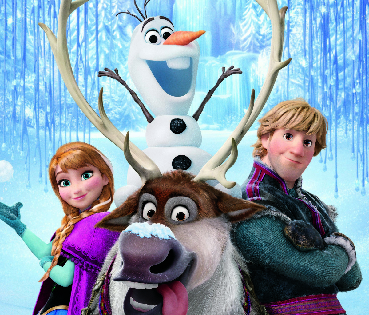 Sfondi Frozen, Walt Disney 1200x1024