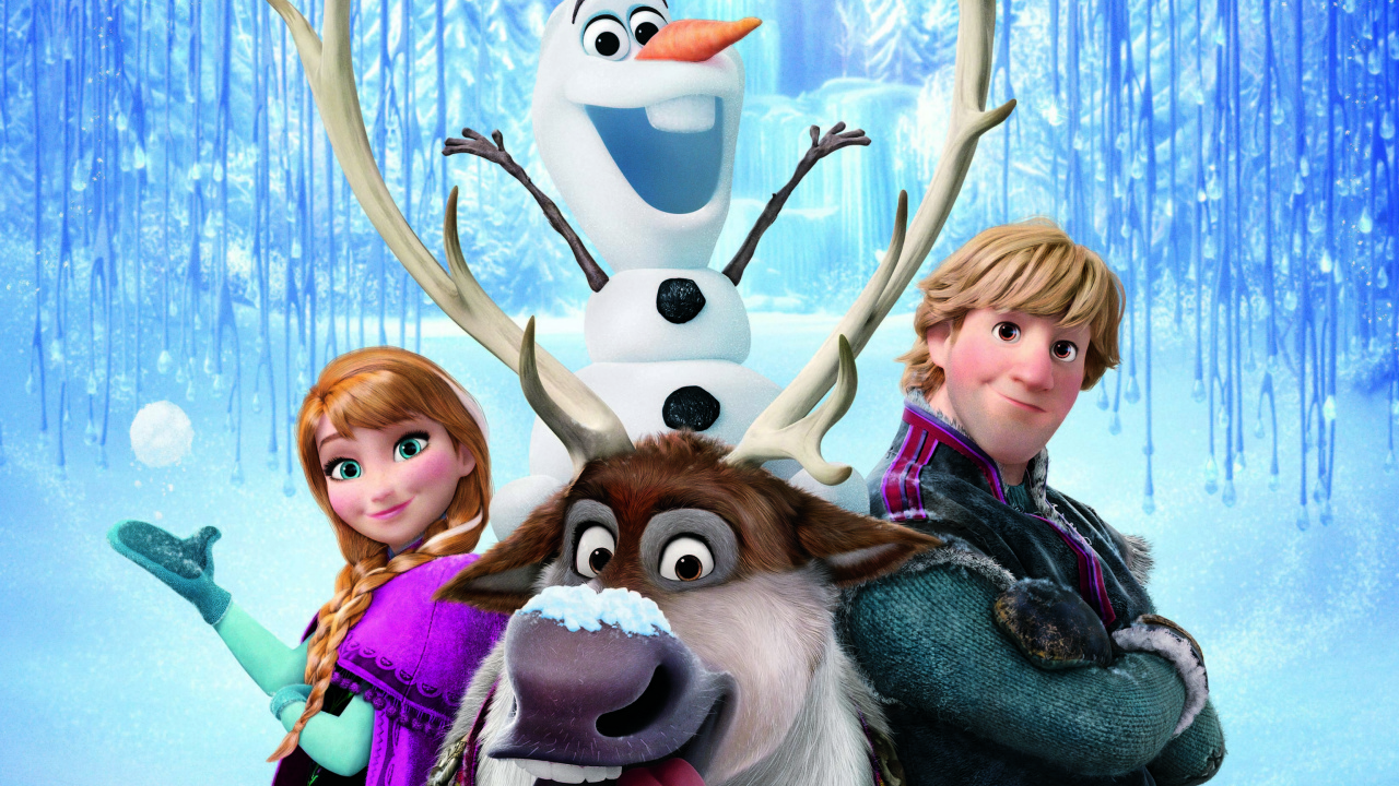 Sfondi Frozen, Walt Disney 1280x720