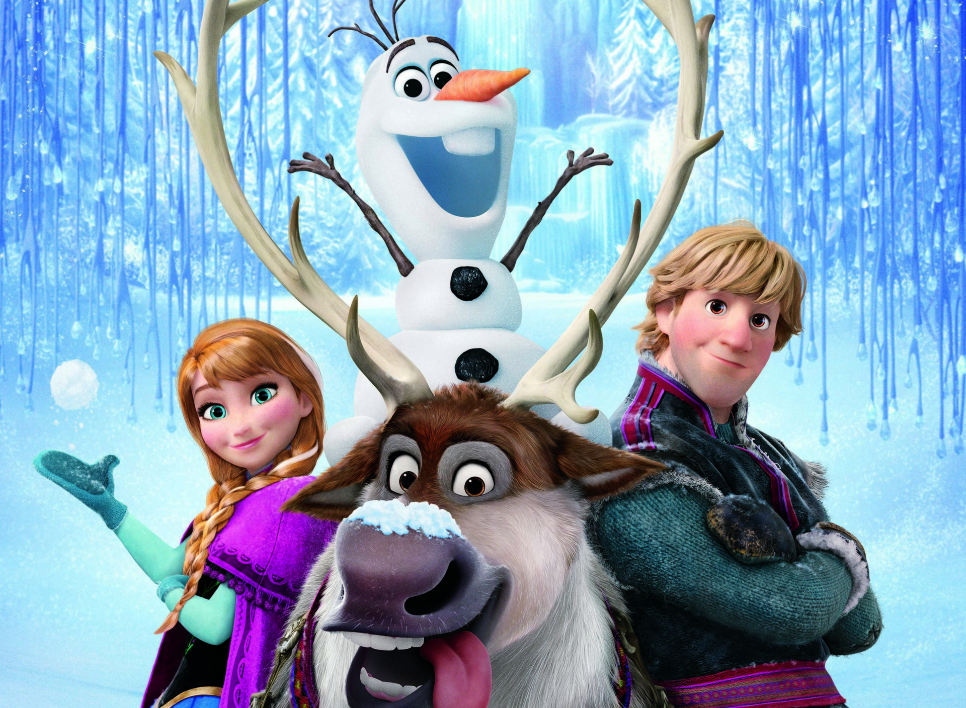 Frozen, Walt Disney screenshot #1 1920x1408