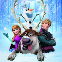 Screenshot №1 pro téma Frozen, Walt Disney 208x208