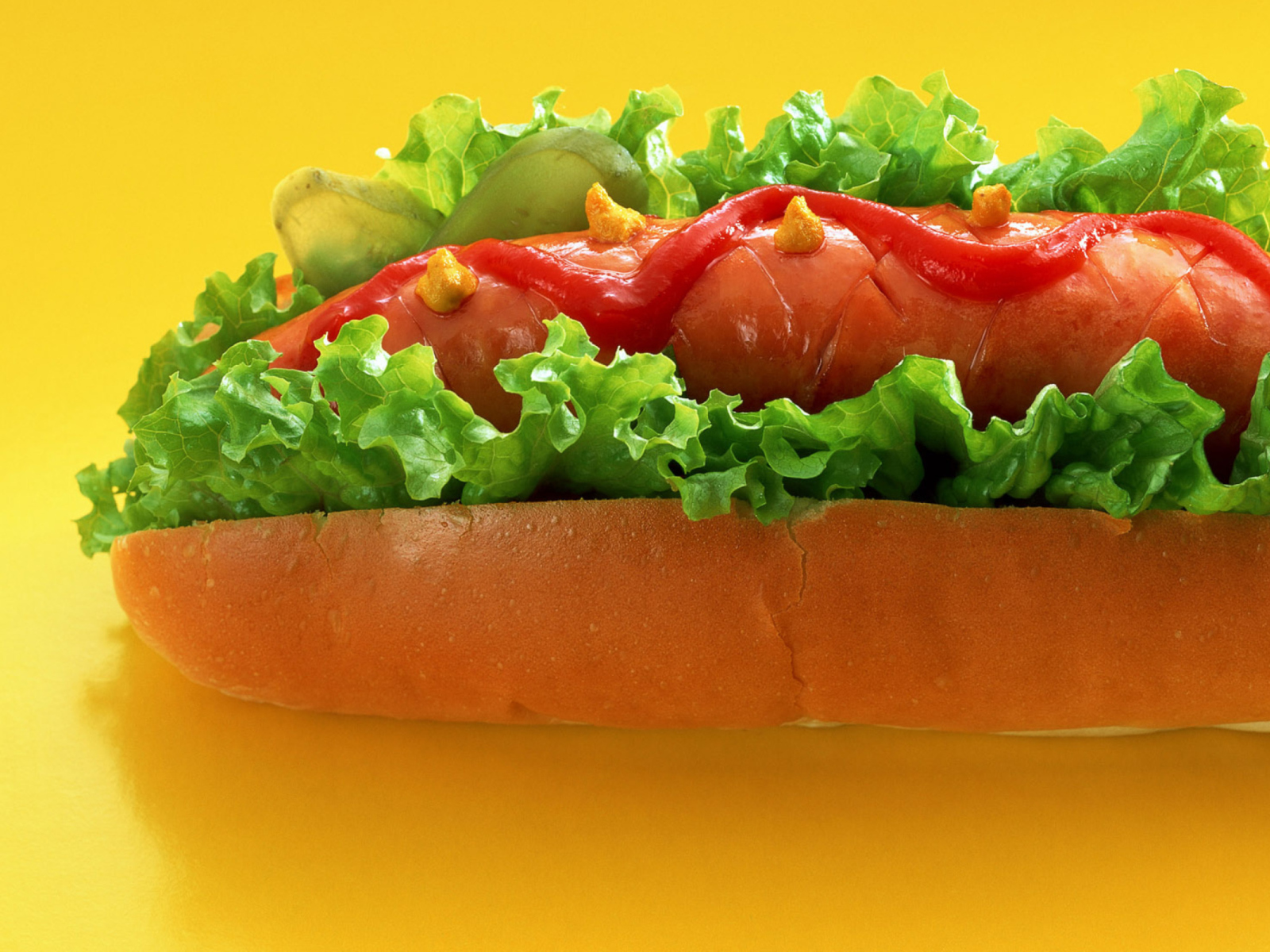 Screenshot №1 pro téma Delicious Hotdog 1600x1200