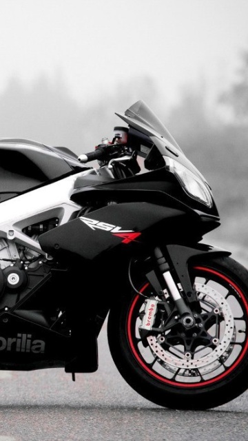 Das Aprilia RSV4 Wallpaper 360x640