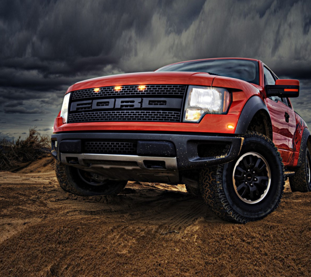 Screenshot №1 pro téma Ford F-150 SVT Raptor 1080x960