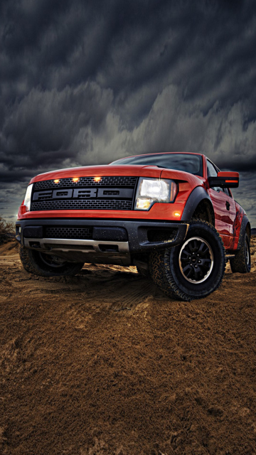 Screenshot №1 pro téma Ford F-150 SVT Raptor 360x640