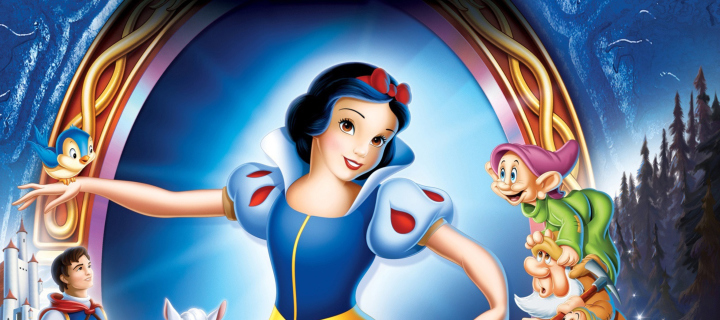 Sfondi Disney Snow White 720x320