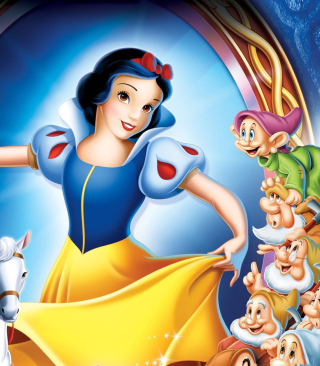 Disney Snow White - Obrázkek zdarma pro iPhone 6