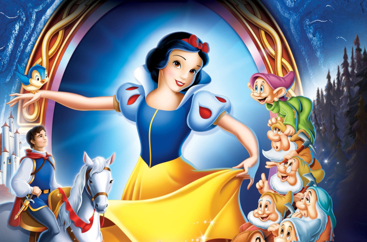 Screenshot №1 pro téma Disney Snow White