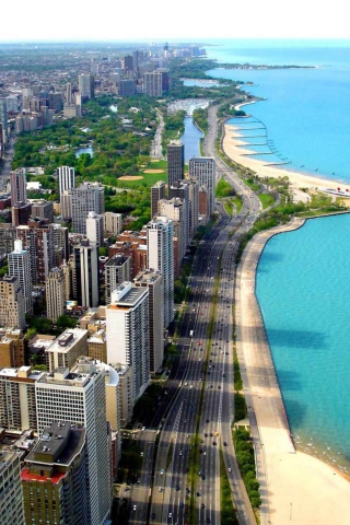 Chicago Lake Lincoln screenshot #1 320x480