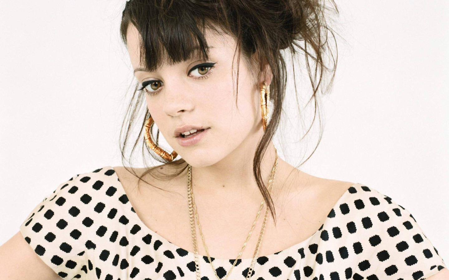 Screenshot №1 pro téma Lily Allen 1440x900