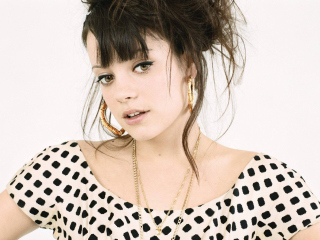 Screenshot №1 pro téma Lily Allen 320x240