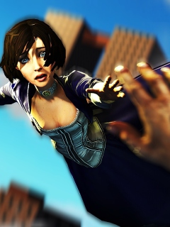 Screenshot №1 pro téma BioShock Infinite 240x320