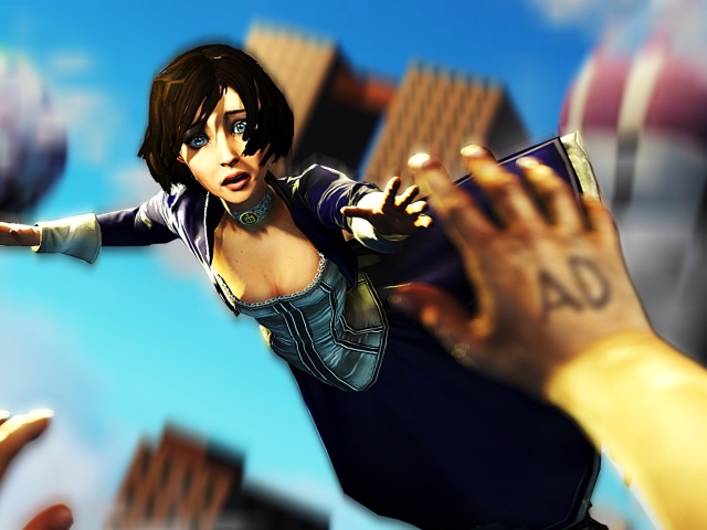 Screenshot №1 pro téma BioShock Infinite 640x480