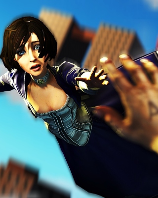 BioShock Infinite - Obrázkek zdarma pro Nokia Asha 306