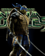 Screenshot №1 pro téma TMNT 2014 Leonardo 176x220