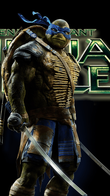 Screenshot №1 pro téma TMNT 2014 Leonardo 360x640