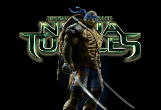 TMNT 2014 Leonardo Wallpaper for Android, iPhone and iPad