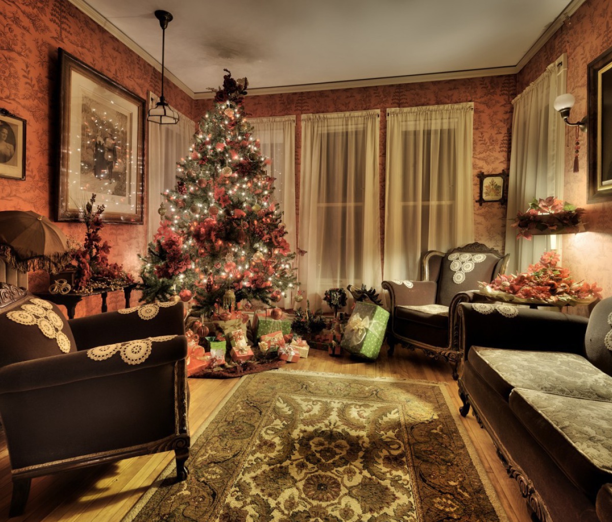 Screenshot №1 pro téma Christmas Interior Decorations 1200x1024