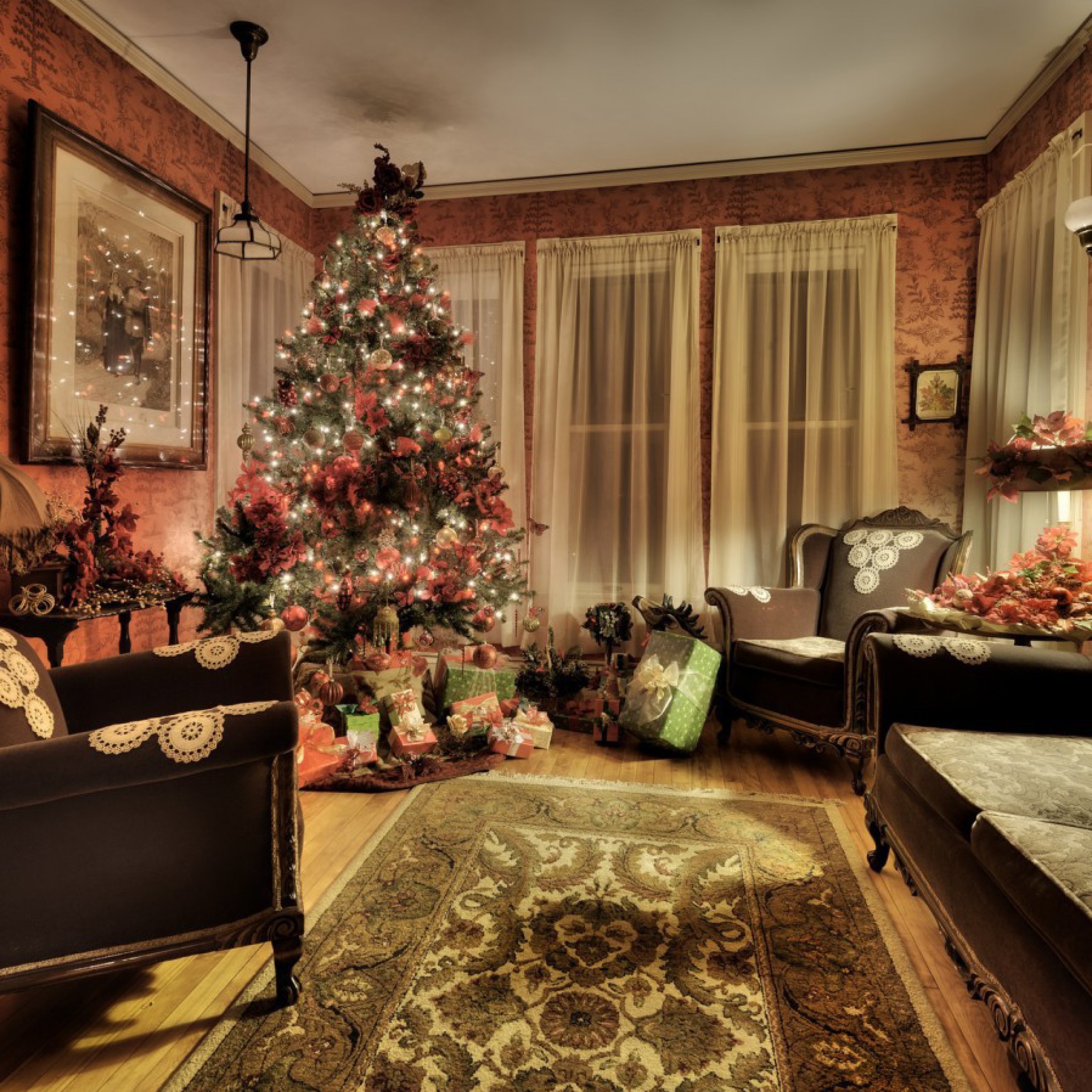 Screenshot №1 pro téma Christmas Interior Decorations 2048x2048