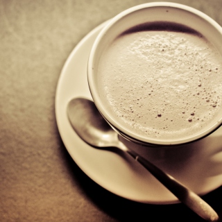 Morning Coffee Cup - Obrázkek zdarma pro iPad mini 2