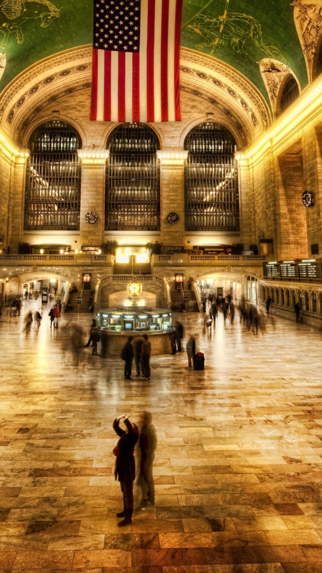 Screenshot №1 pro téma New York, Grand Central 1080x1920