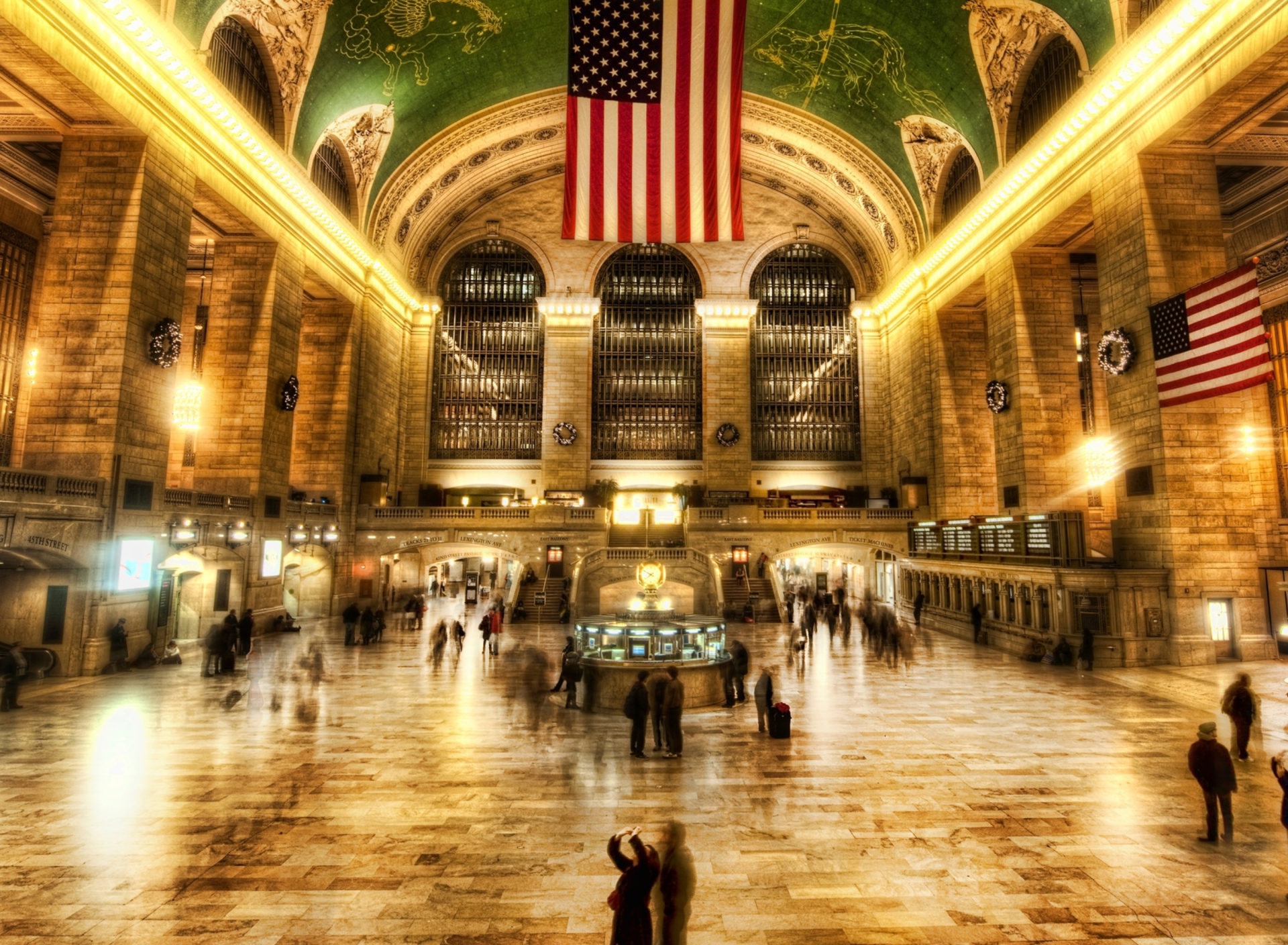 Обои New York, Grand Central 1920x1408