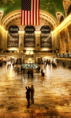 New York, Grand Central screenshot #1 240x400