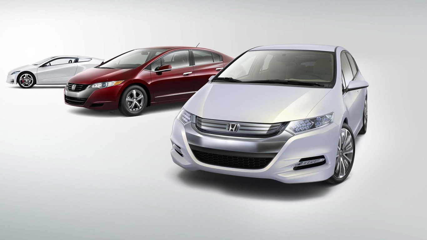 Screenshot №1 pro téma Honda Insight Concept 1366x768