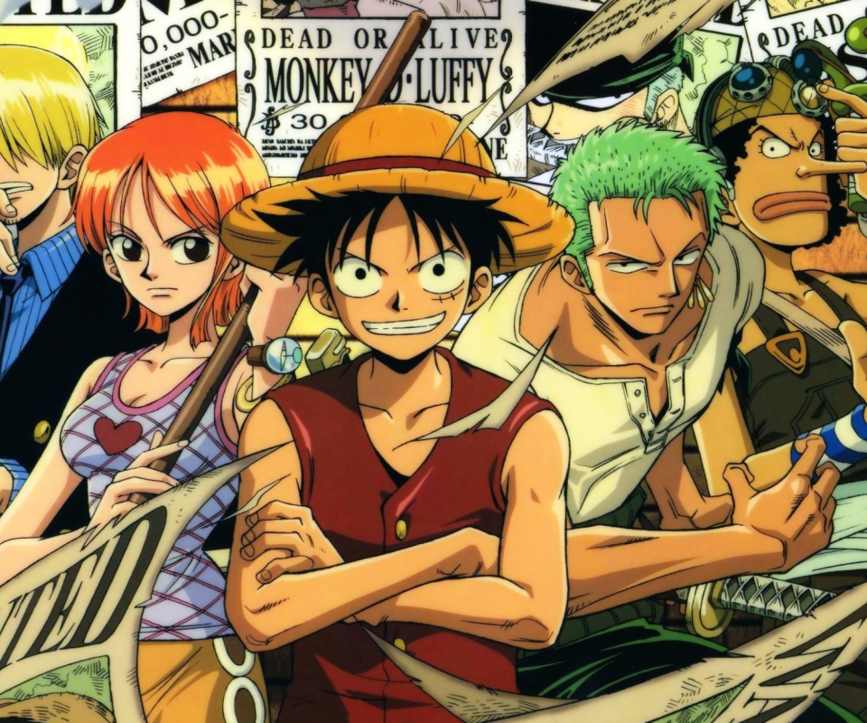 Sfondi One Piece 960x800
