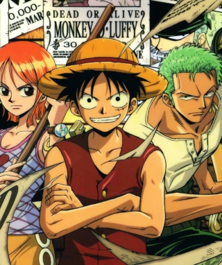 One Piece - Obrázkek zdarma pro 320x480