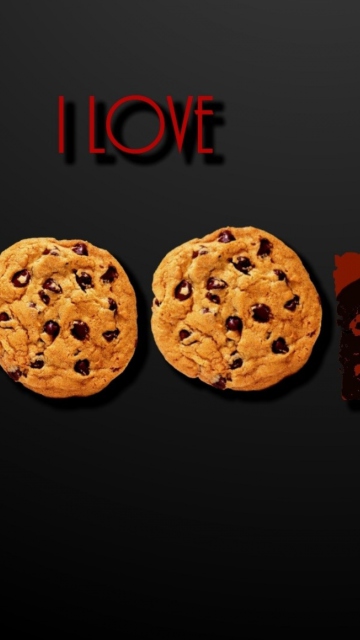 Screenshot №1 pro téma I Love Cookies 360x640