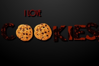 I Love Cookies - Obrázkek zdarma pro HTC One X