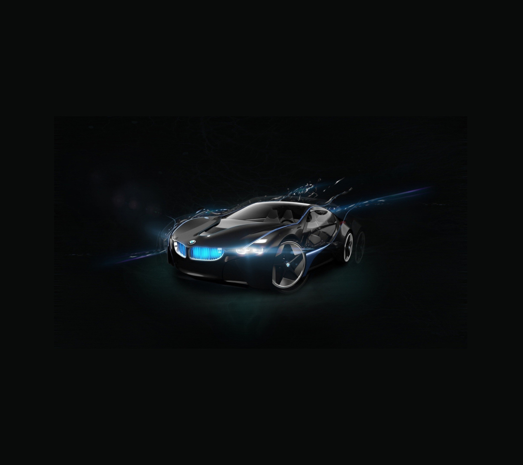 Screenshot №1 pro téma Bmw Vision Super Car 1080x960