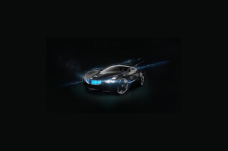 Bmw Vision Super Car - Fondos de pantalla gratis para LG P970 Optimus