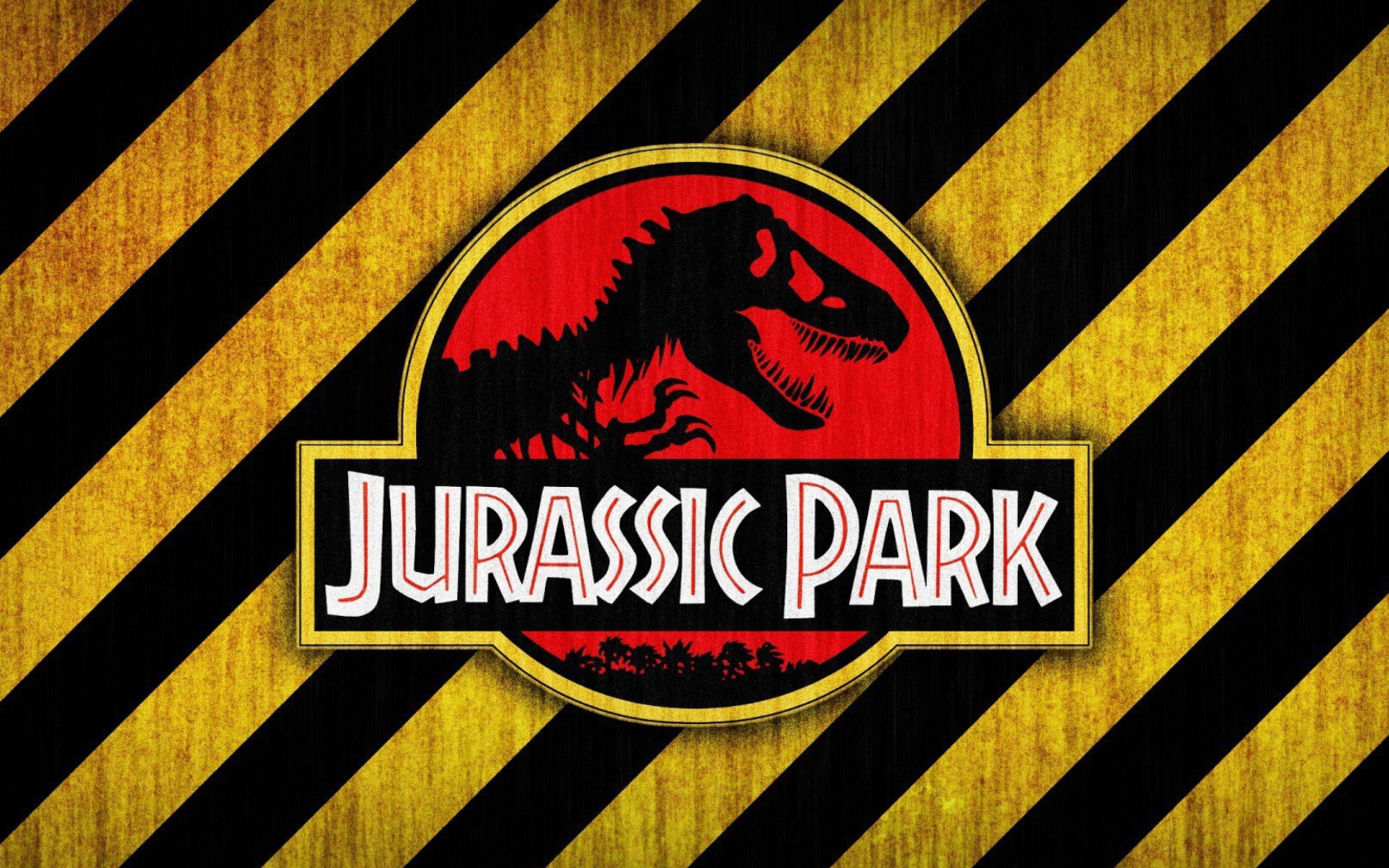 Screenshot №1 pro téma Jurassic Park 1680x1050