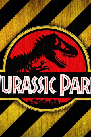 Das Jurassic Park Wallpaper 320x480