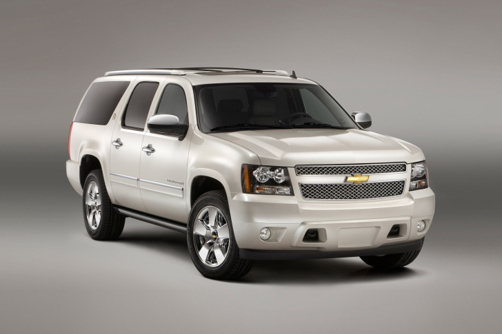 Fondo de pantalla Chevrolet Suburban 2015 Large SUV
