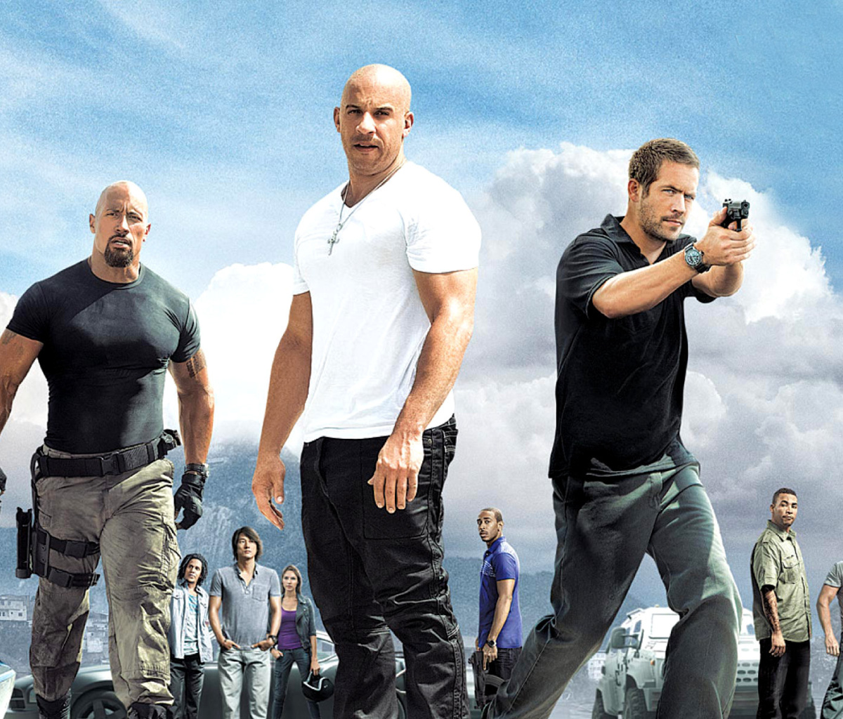 Screenshot №1 pro téma Fast and Furious 5 1200x1024