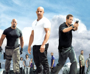 Screenshot №1 pro téma Fast and Furious 5 176x144