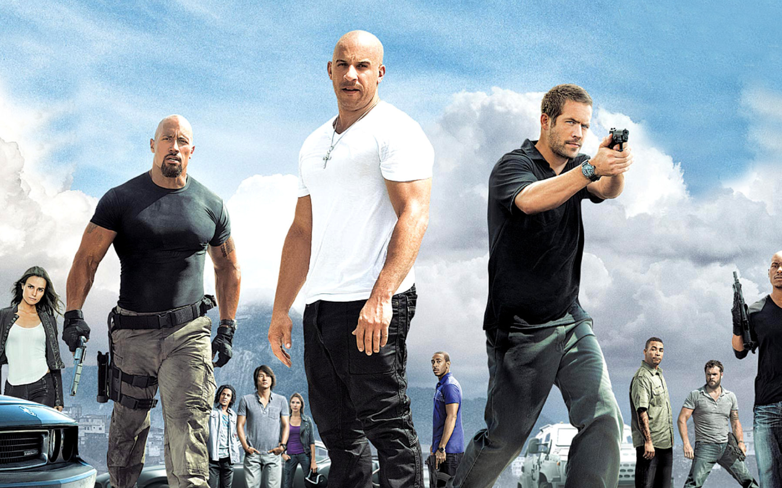 Fast and Furious 5 wallpaper 2560x1600