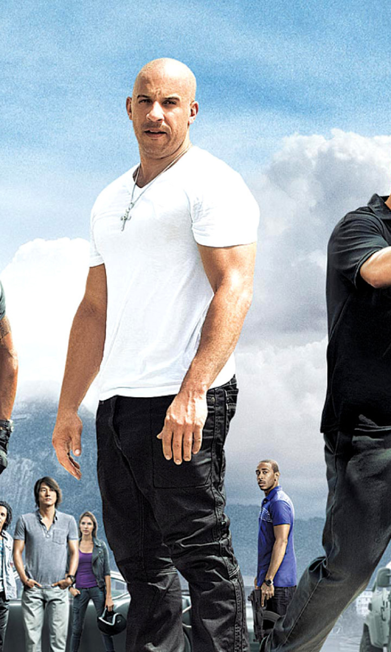 Fast and Furious 5 wallpaper 768x1280