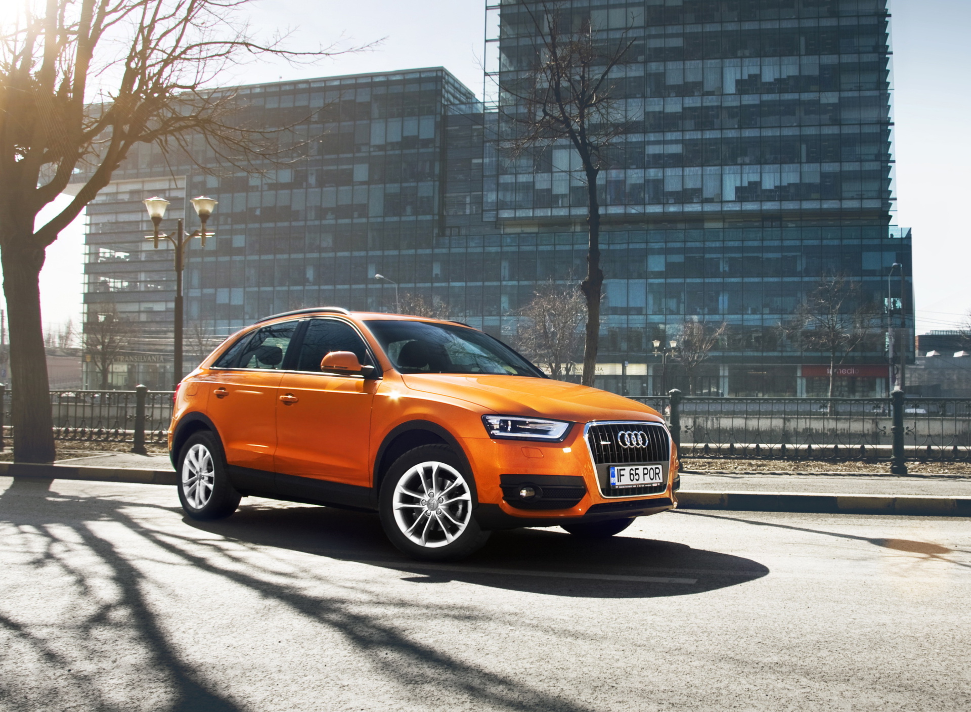 Das Audi Q3 Wallpaper 1920x1408