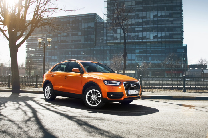 Audi Q3 wallpaper