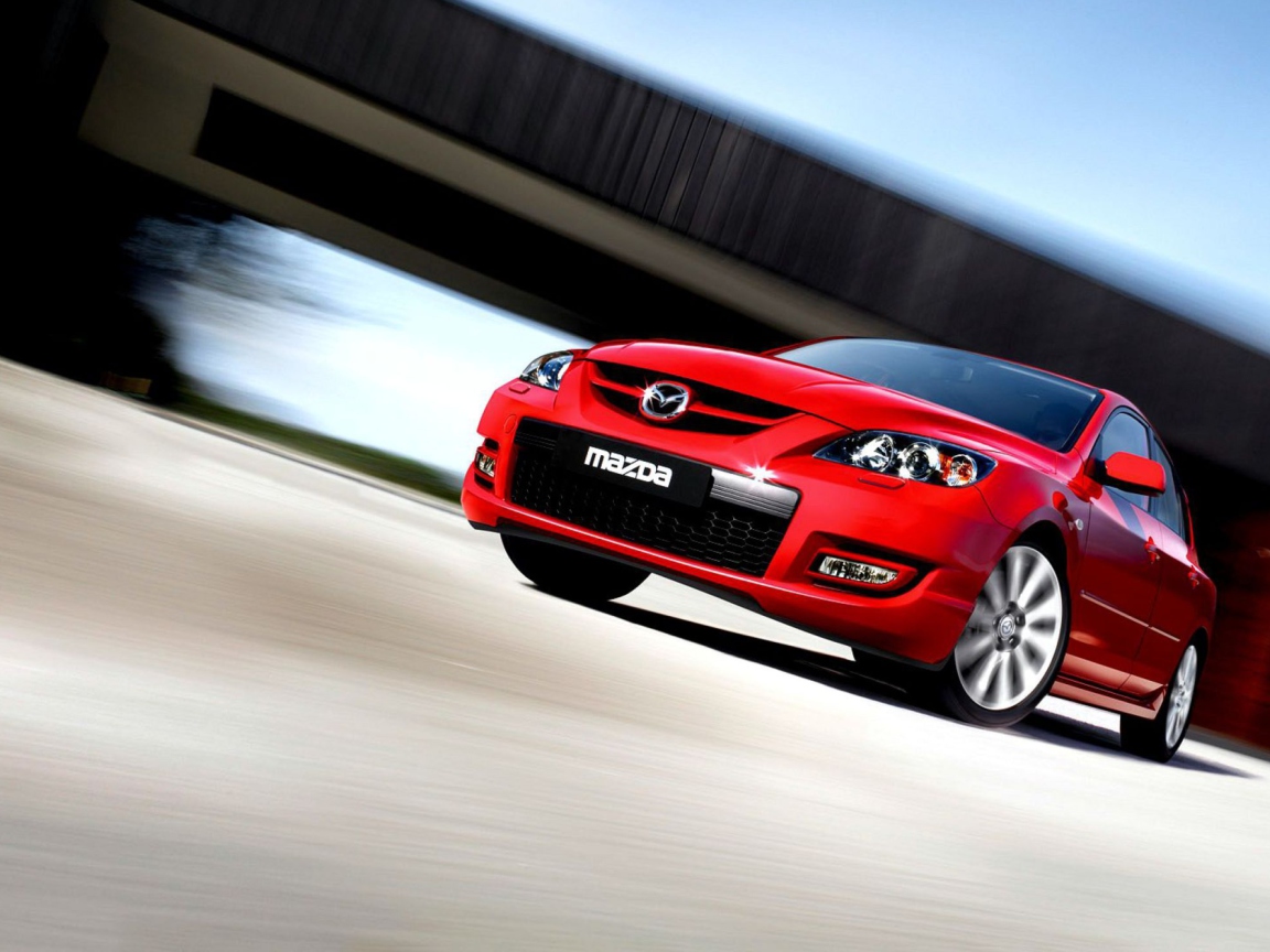 Mazda 3 Mps wallpaper 1152x864