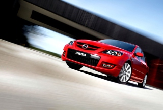 Mazda 3 Mps - Obrázkek zdarma pro 640x480