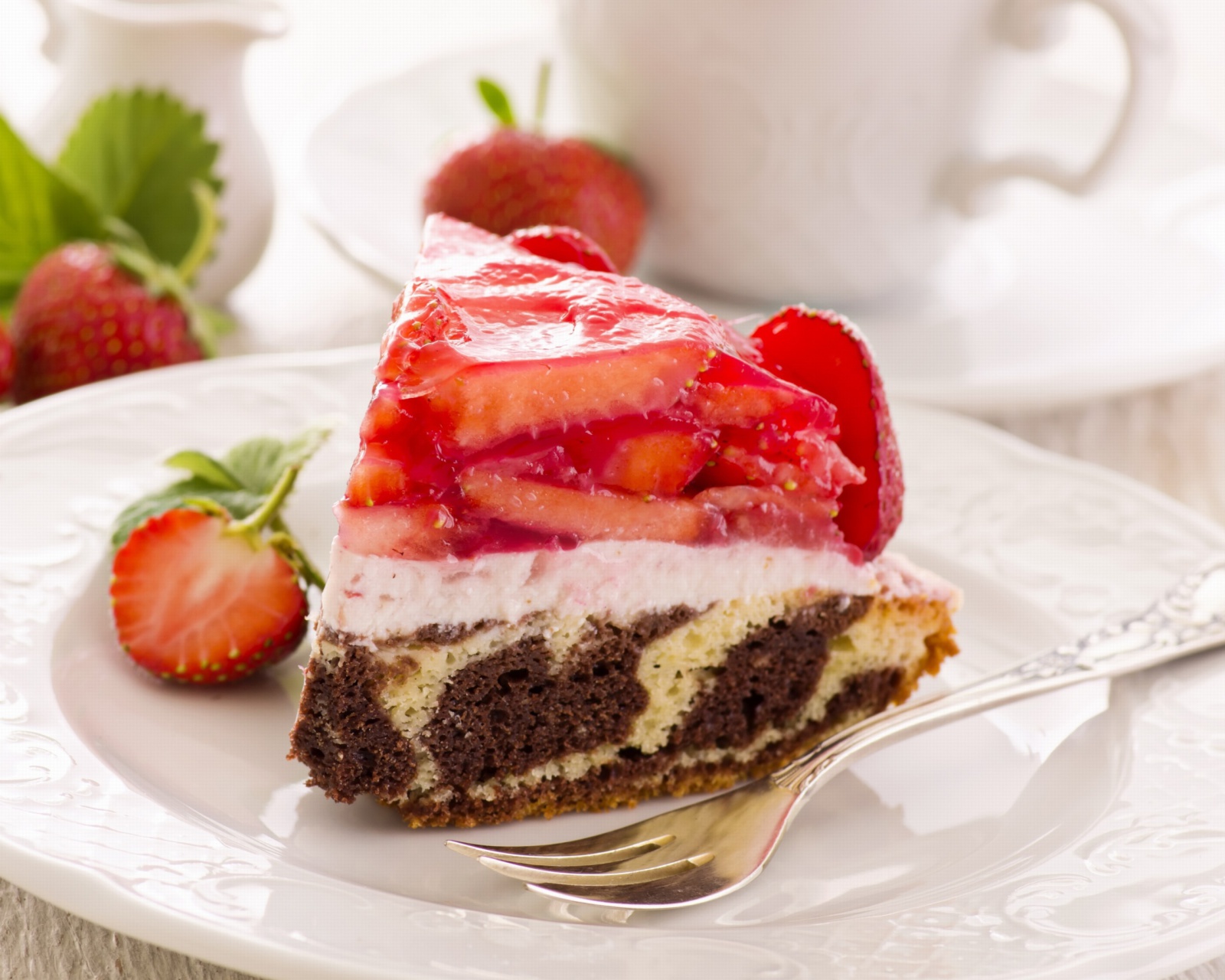 Sfondi Strawberry Shortcake 1600x1280