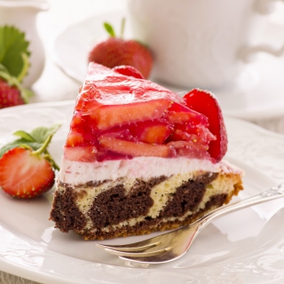 Strawberry Shortcake - Obrázkek zdarma pro 2048x2048