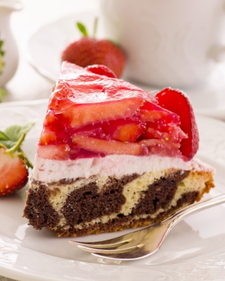 Strawberry Shortcake - Obrázkek zdarma pro 128x160