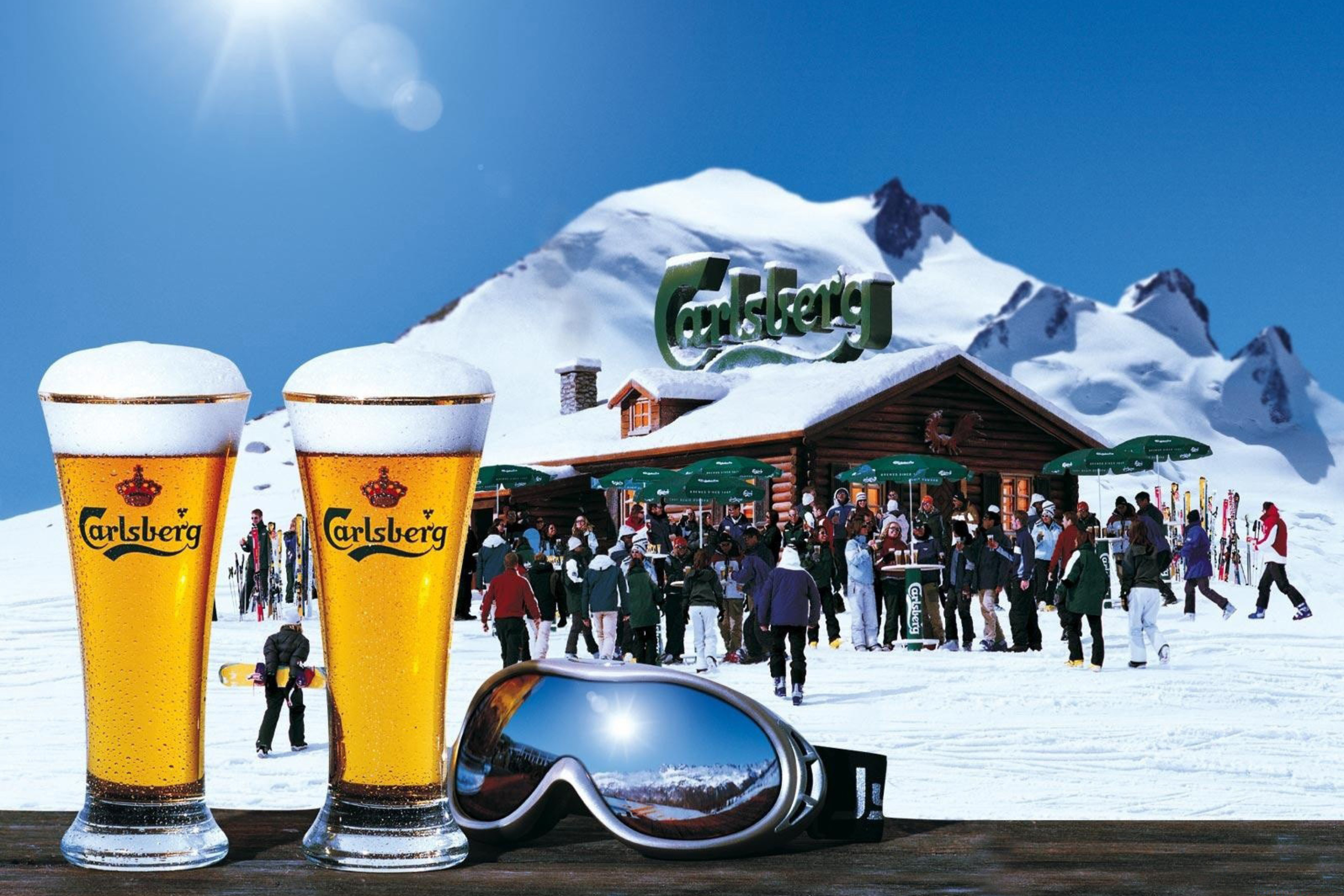 Carlsberg screenshot #1 2880x1920