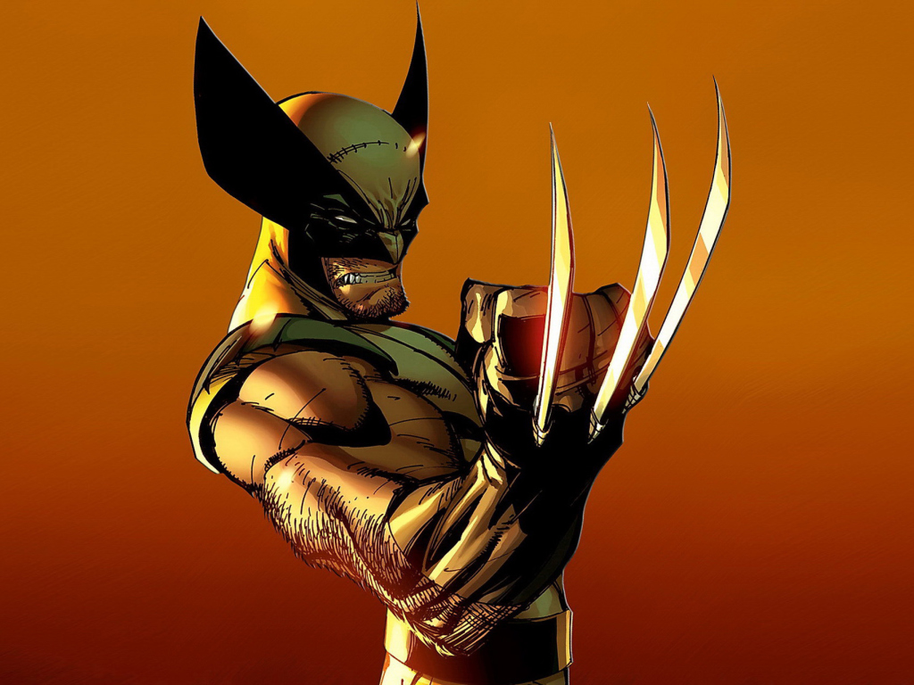 Обои Wolverine 1024x768